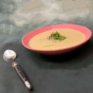 leckere Maronensuppe mit Glühwein