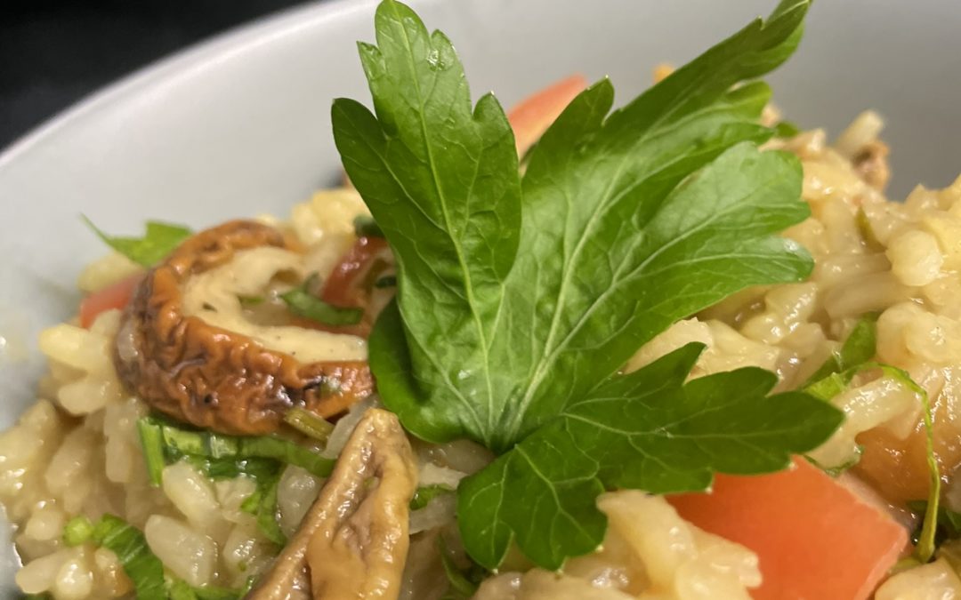 Steinpilz - Risotto