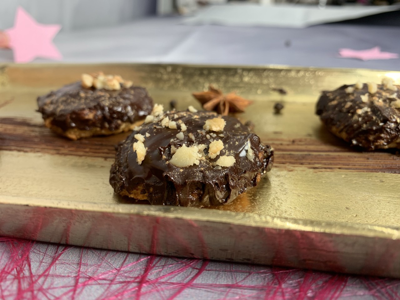 Schnelle Walnuss - Pfeffer Lebkuchen - Meine freie Naschzeit