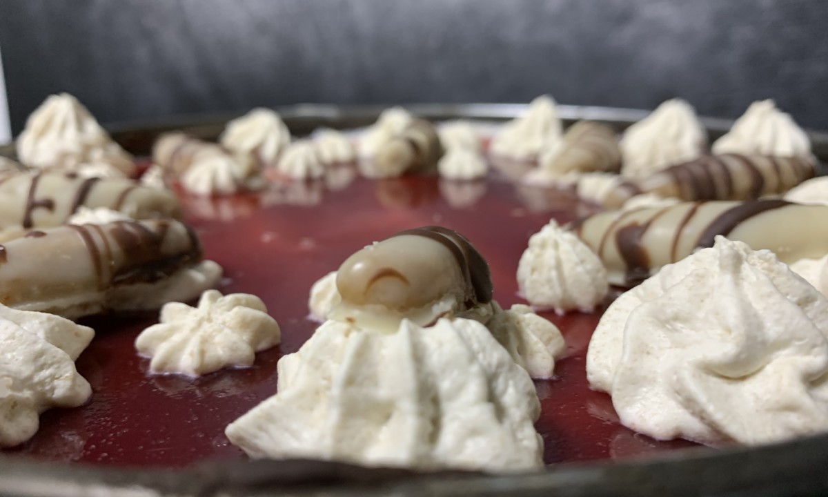 Saftiger Bananen - Kirsch - Kuchen - Meine freie Naschzeit