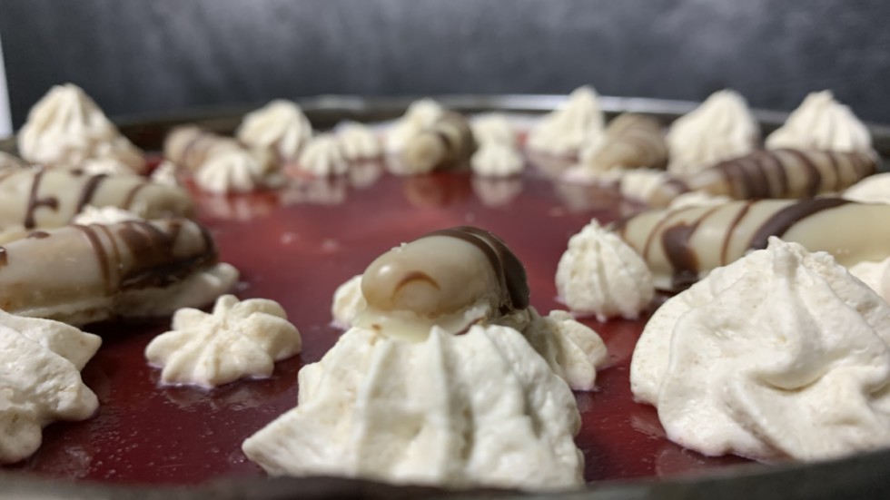 Saftiger Bananen - Kirsch - Kuchen - Meine freie Naschzeit