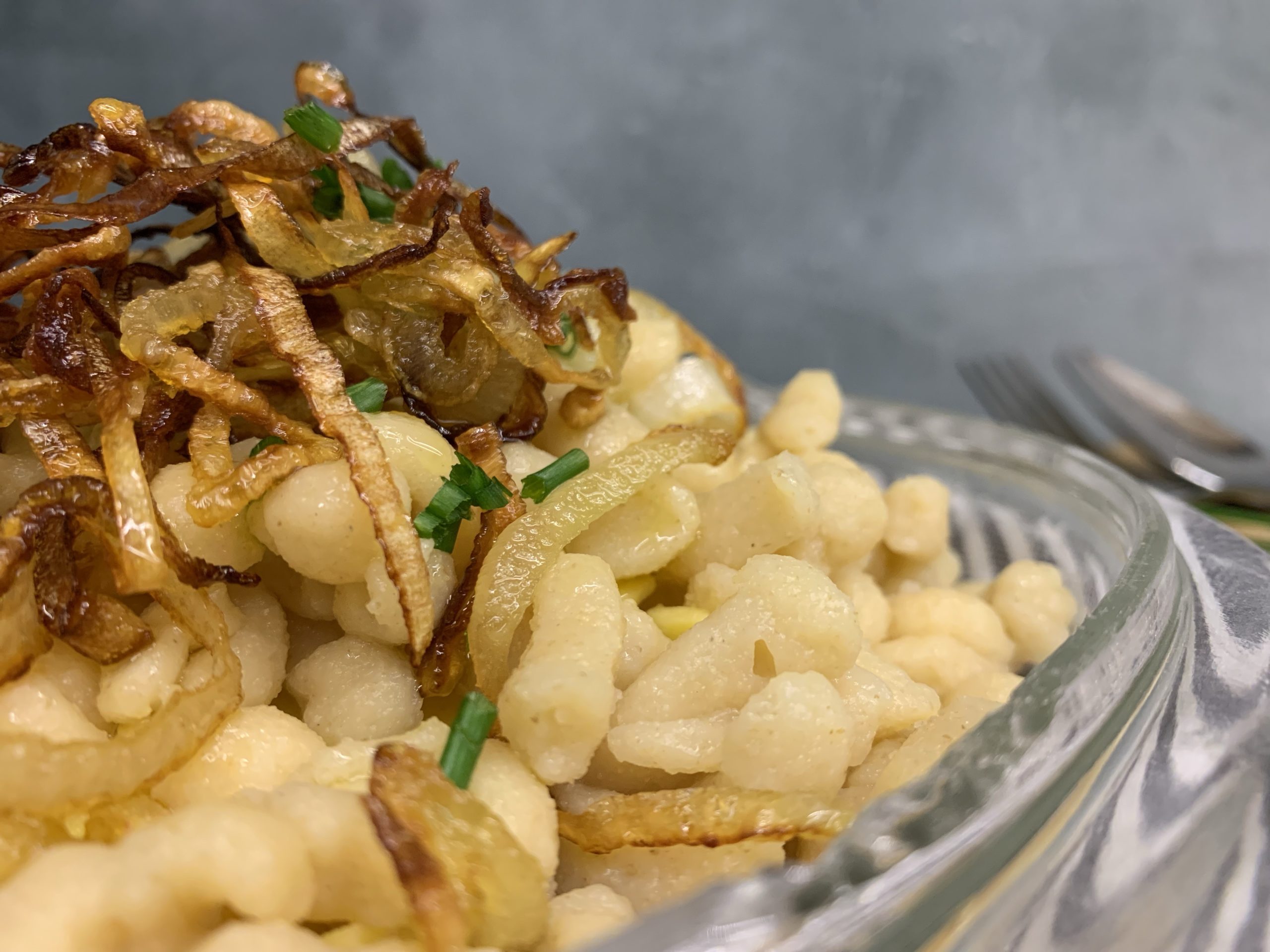 schwäbische Käsespätzle